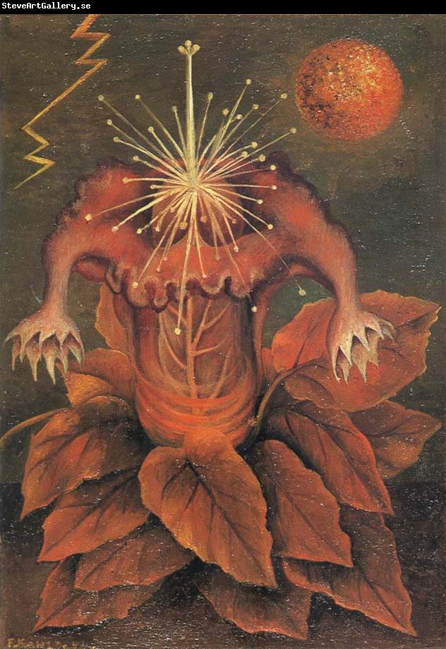 Frida Kahlo Flower of Life